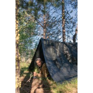 Stansport Medium-Duty Rip-Stop Tarp 10' x 12' - Forest Green - 2 Pack