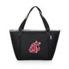 NCAA Washington State Cougars Topanga Cooler Tote Bag Black - 19qt