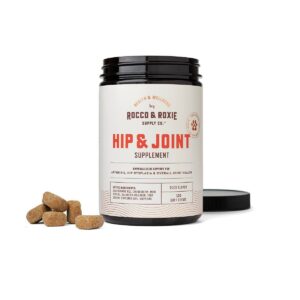Rocco & Roxie Supply Co. Hip & Joint Supplement for Dogs - 120ct
