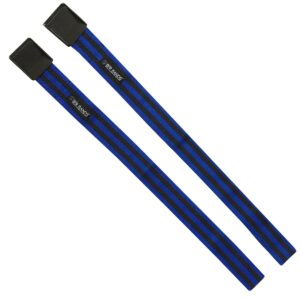 BFR Bands Pro Long Edition Occlusion Training Bands - Black/Blue