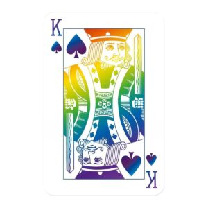 Top Trumps Rainbow Waddington's Number 1 Playing Cards
