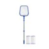 HydroTools 4' Skimmer Net + Intex Type A or C Filter Cartridges Twin Pack