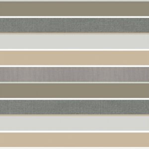 Madaga Replacement Canopy Stripe Stone - Garden Winds