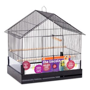 Prevue Pet Products Cockatiel House-Style Bird Cage - Medium