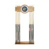 NBA Utah Jazz Billiard Cue Rack with Mirror