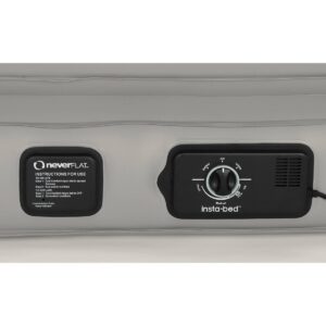Insta-Bed 18" Air Mattress with Neverflat Pump - Twin