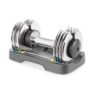 ProForm Adjustable Dumbbells 25lbs – Black/Silver