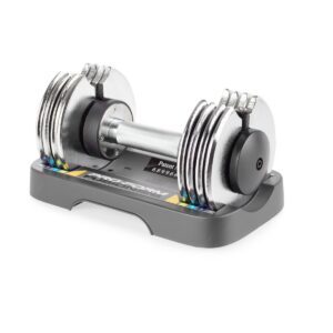 ProForm Adjustable Dumbbells 25lbs – Black/Silver
