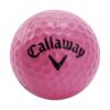 Callaway HX 9 Pack Practice Balls - Pink