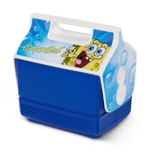 Igloo Playmate Mini Nickelodeon SpongeBob Squarepants Surprise 4qt Portable Cooler