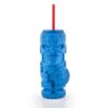 Beeline Creative Geeki Tikis Marvel Captain America Tumbler | Tiki Style Cup | Holds 19 Ounces
