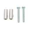 Wald Standoffs Basket Accessory, 38mm Frame Bolts, 25.4mm Standoff Spacers