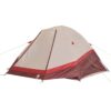 Sierra Designs Deer Ridge 6 Person Dome Tent - Red