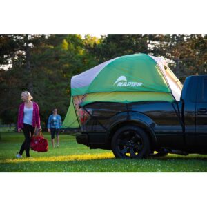 Napier Backroadz 3 Season Pickup Truck Bed 2 Person Camping Tent w/ 2 Windows
