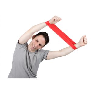 Mind Reader Resistance Loop Resistance Exercise Bands For Home Fitness, Set of 5, Multi-Color