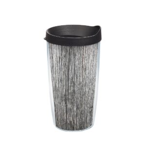 Tervis 16oz Acrylic Tumbler - Gray Wood Grain