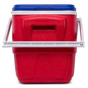 Igloo Picnic Basket Retro 25qt Cooler - Lobster Red