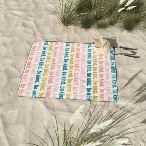 Little Arrow Design Co be kind I Picnic Blanket - Deny Designs
