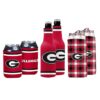 NCAA Georgia Bulldogs Coozie Variety Pack