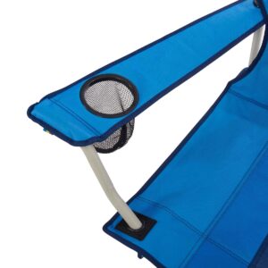 Sierra Designs Double Folding Chair - Blue