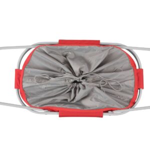 Oniva Metro Basket 19.5qt Collapsible Cooler Tote - Red