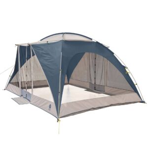 Sierra Designs Magnetic Door 14' x 10' Screenhouse - Blue/Gray