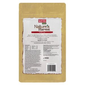 Kaytee Nature's Harvest Rabbit Small Animal Food - 4lbs