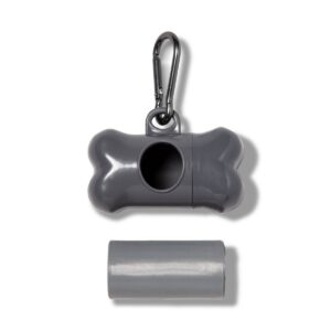 Dog Waste Bag Dispenser with 1 Roll of Bags/15 bags - up & up™