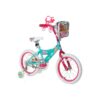 Barbie 16" Kids' Bike - Teal Green