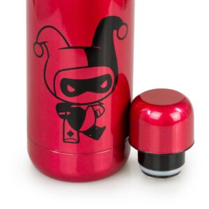 Seven20 Harley Quinn Stainless Steel Vacuum Hot or Cold Insulated Water Bottle, 17oz