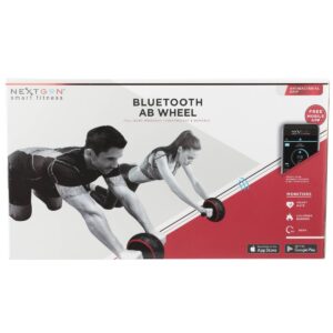 NextGen Smart Fitness Ab Wheel Exercise Trainer - Black