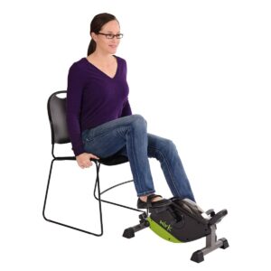 Stamina WIRK Under Desk Exercise Bike - Black