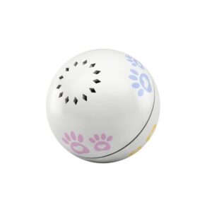 Pet Genius Smart Holiday Pet Play Ball