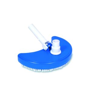 Swimline Hydrotools 8110 Weighted Half Moon Pool Spa Maintenance Vacuum Head