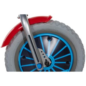 Dynacraft Children's Custom Thomas and Friends Themed Beginner Street Bike with Removable Training Wheels, 14-Inch