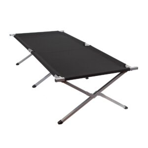 Stansport Big Ol Cot Black