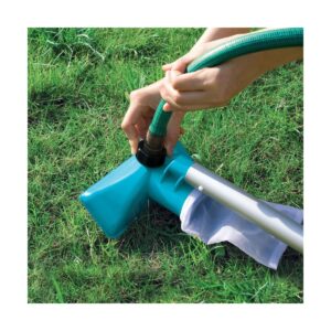 Intex 29056E Basic Swimming Pool Debris Cleaning Kit with Algae Cleaning Wall Brush and Garden Hose Required Vacuum Head