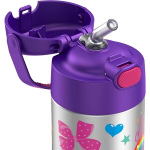 Thermos 12oz FUNtainer Water Bottle with Bail Handle - JoJo Siwa