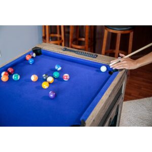 Triumph 56" 4-In-1 Swivel Table