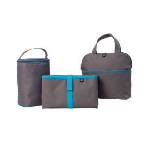 J.L. Childress TwoCOOL Double Bottle Cooler - Gray Teal - 30qt