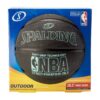 Spalding NBA Street Phantom 28.5" Basketball - Black/Teal