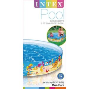 INTEX Beach Days Snapset Instant Kids Childrens Swimming Pool | 56451EP