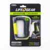 Life Gear Adventure Carabiner with Magnetic Base and S.O.S. 250 Lumens LED Flasher with Safety Whistle