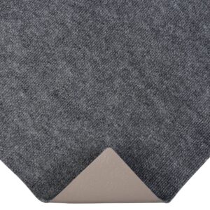 Drymate Corner Cat Litter Trapping Mat - Charcoal