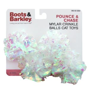 Mylar Toys 4 pk - Boots & Barkley™
