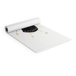AvenieMystic Hand with Eye (6mm) 24" x 70" Yoga Mat - Society6