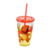 Just Funky Pokemon Charmander 18oz Carnival Cup w/ Floating Confetti Pokeballs