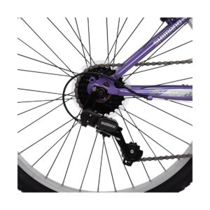 Huffy Women's Highland 24" Mountain Bike - Purple
