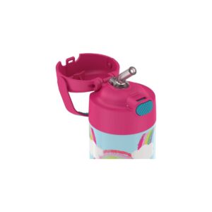 Thermos Rainbow 12oz FUNtainer Water Bottle with Bail Handle - Pink/Blue