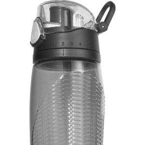 Thermos Intak 24 Ounce Hydration Bottle with Meter, Smoke